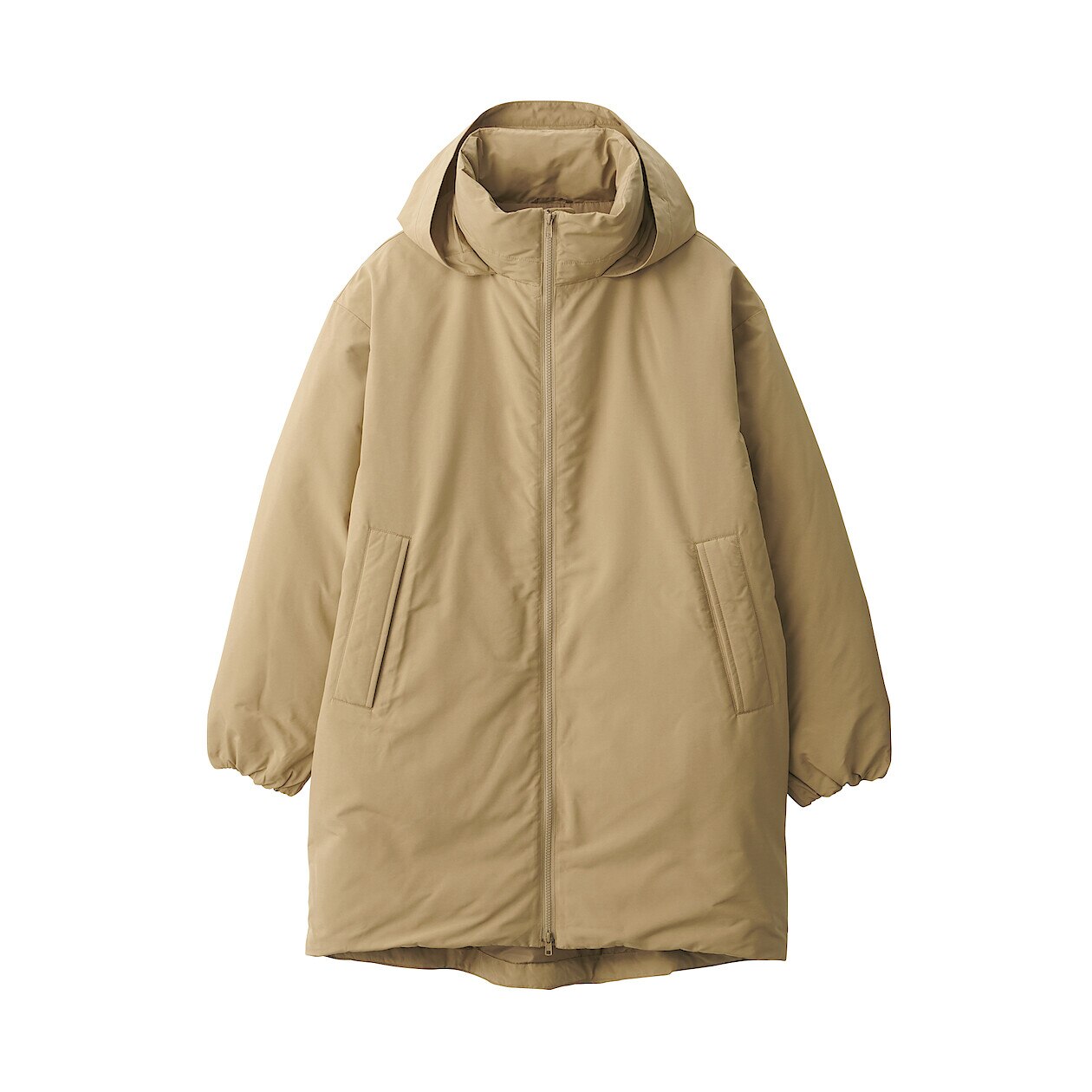 Water Repellent Down Coat