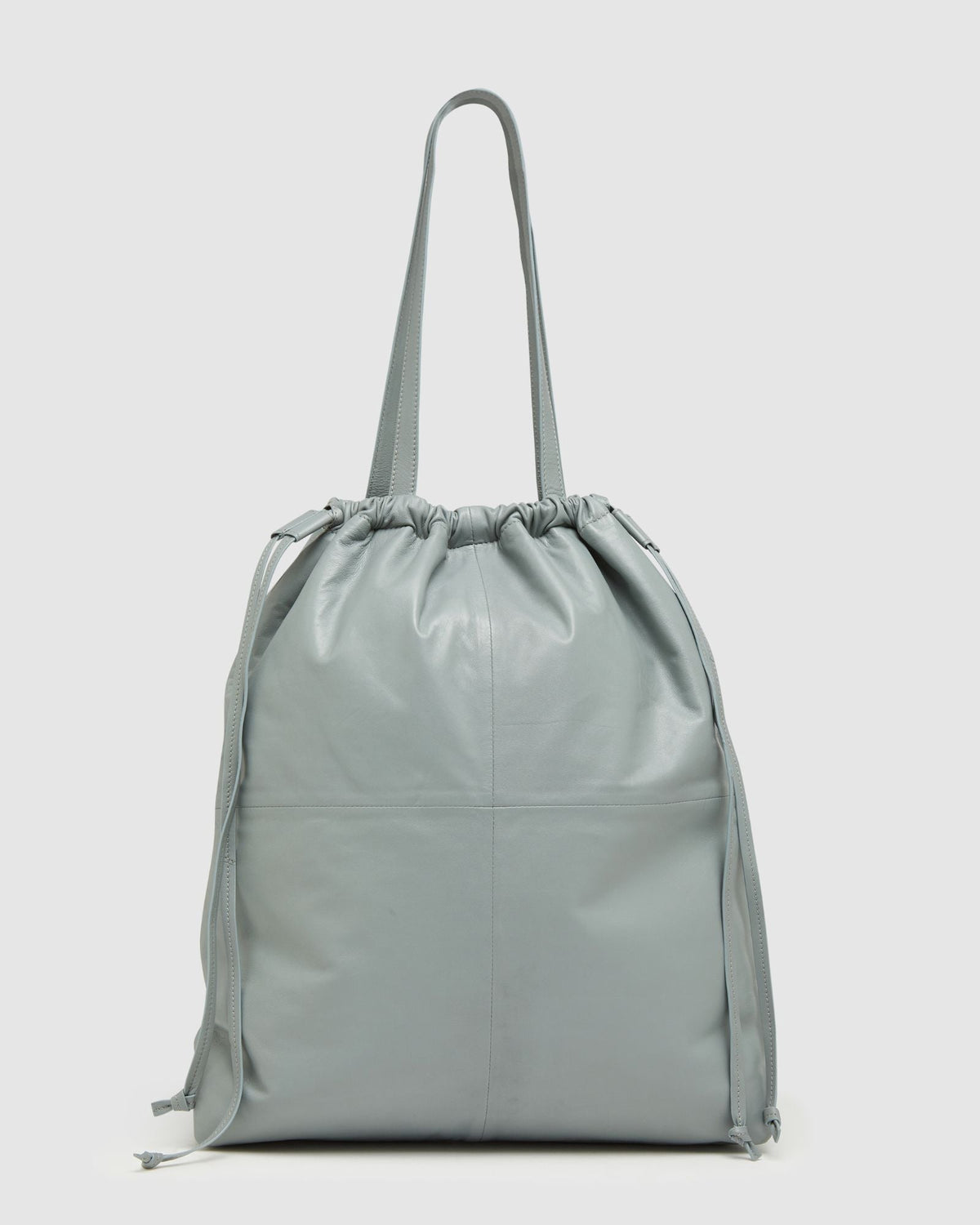 Misha Leather Tote Bag