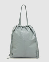 Misha Leather Tote Bag