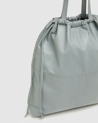 Misha Leather Tote Bag