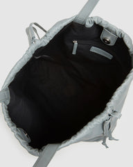 Misha Leather Tote Bag