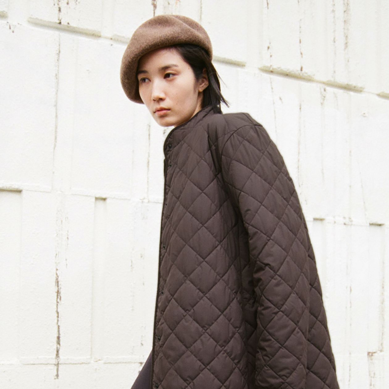100% Wool Melton Beret
