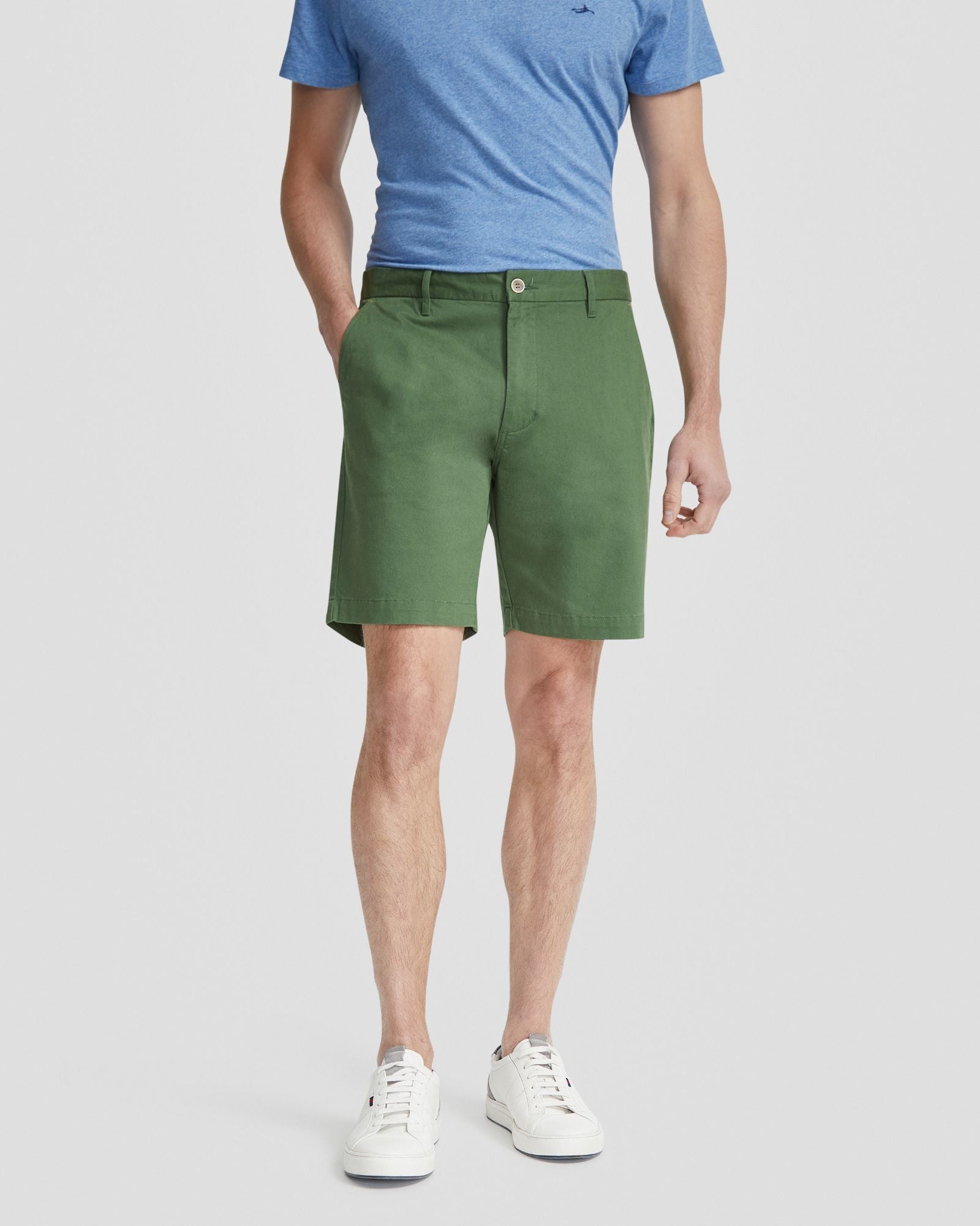 Henry Organic Cotton Chino Shorts