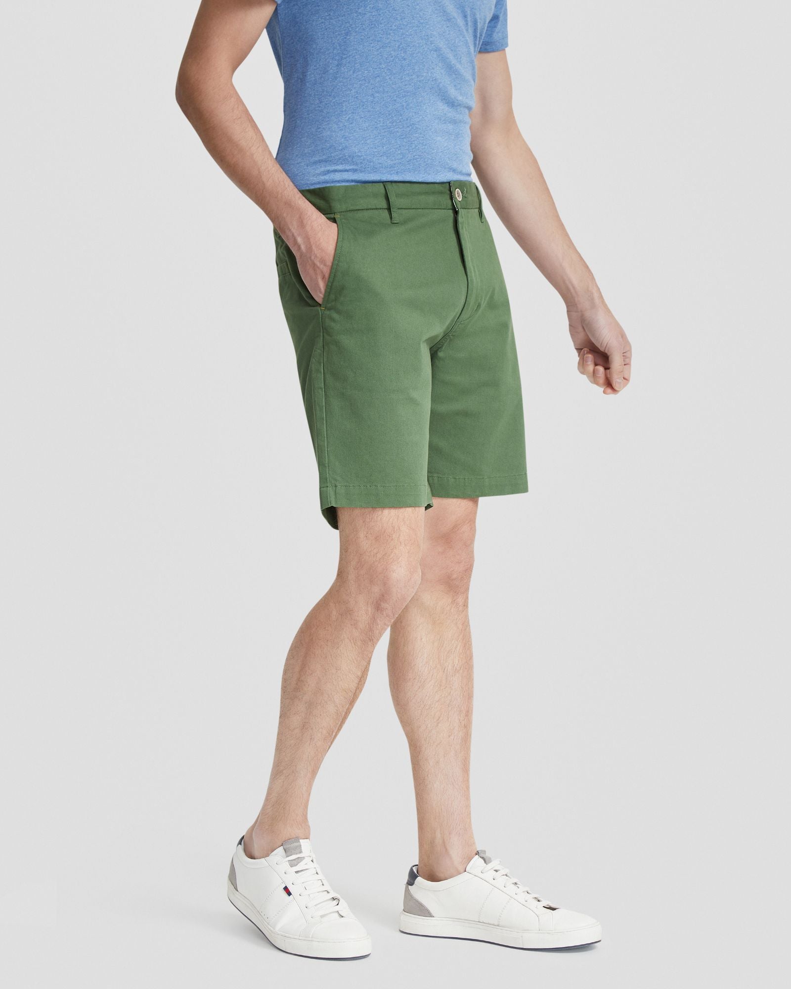 Henry Organic Cotton Chino Shorts