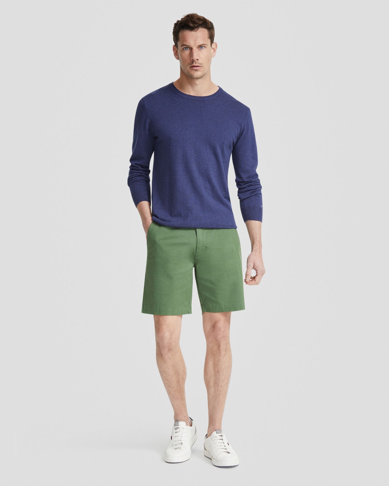 Henry Organic Cotton Chino Shorts