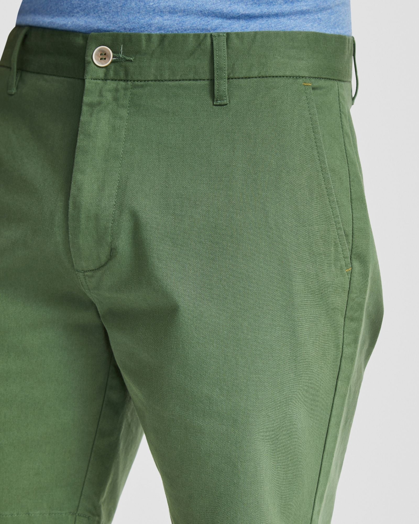 Henry Organic Cotton Chino Shorts
