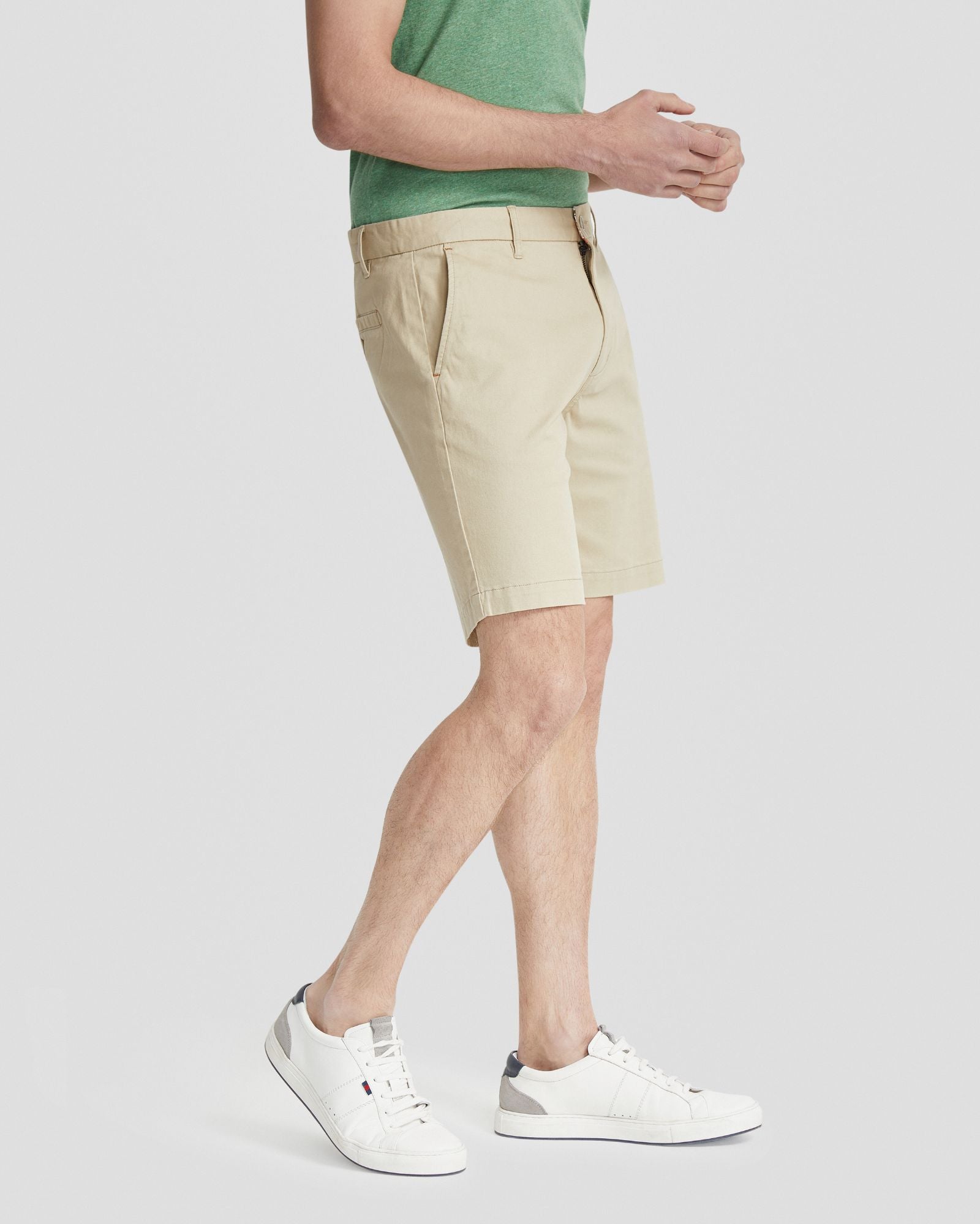 Henry Organic Cotton Chino Shorts