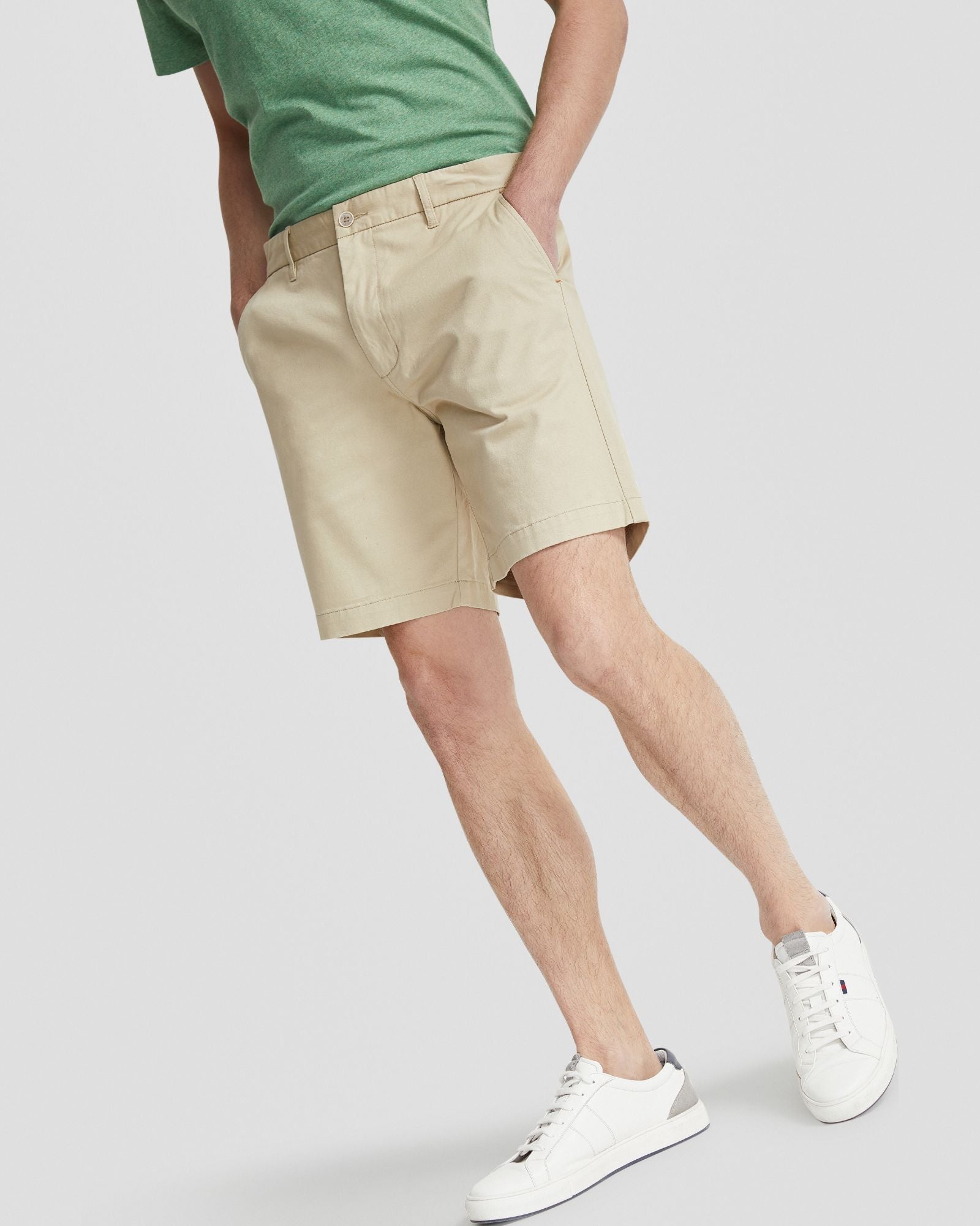 Henry Organic Cotton Chino Shorts