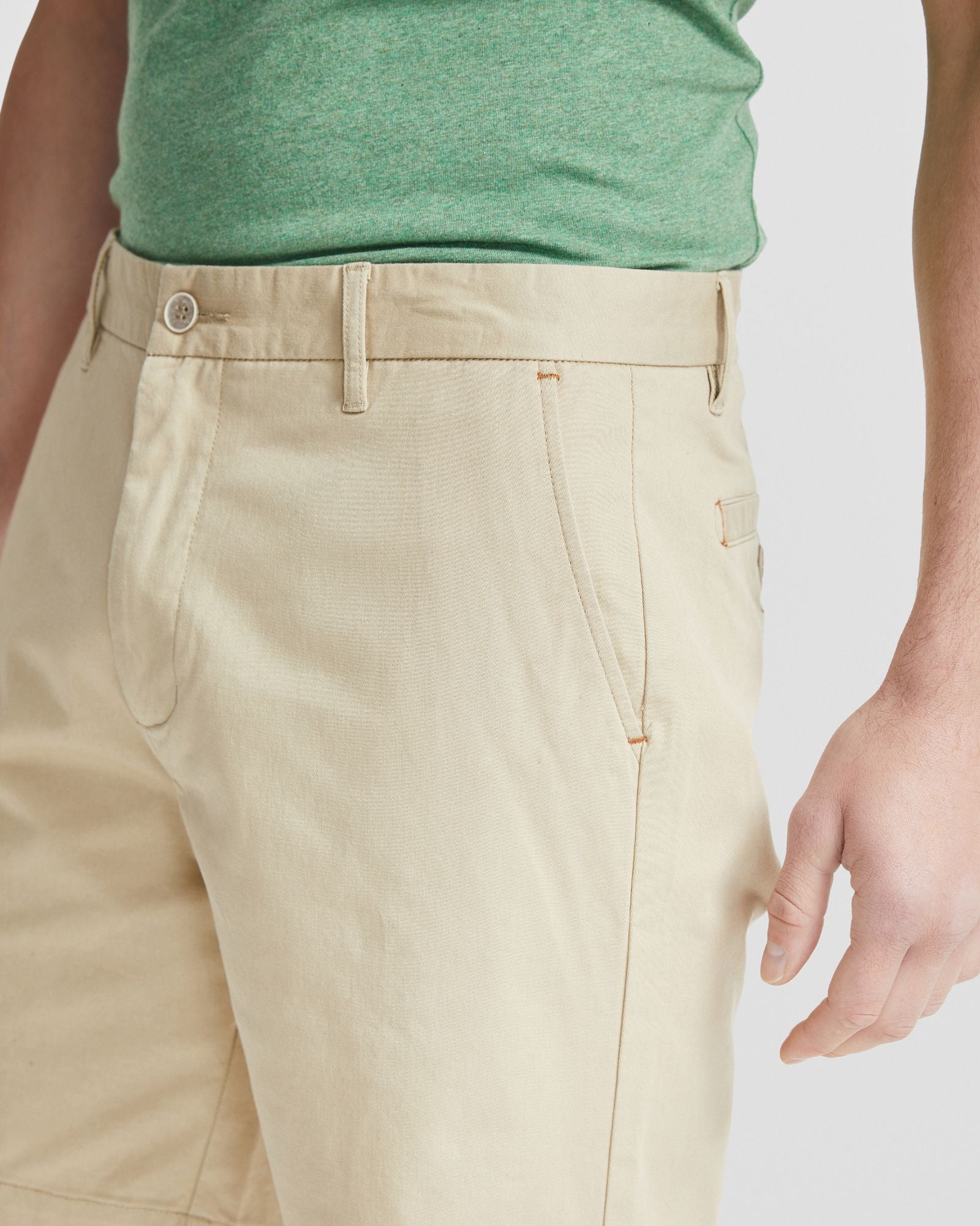 Henry Organic Cotton Chino Shorts