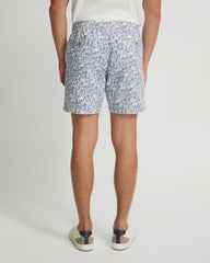 Toby Linen Cotton Printed Shorts