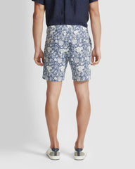 Tom Linen Cotton Printed Short