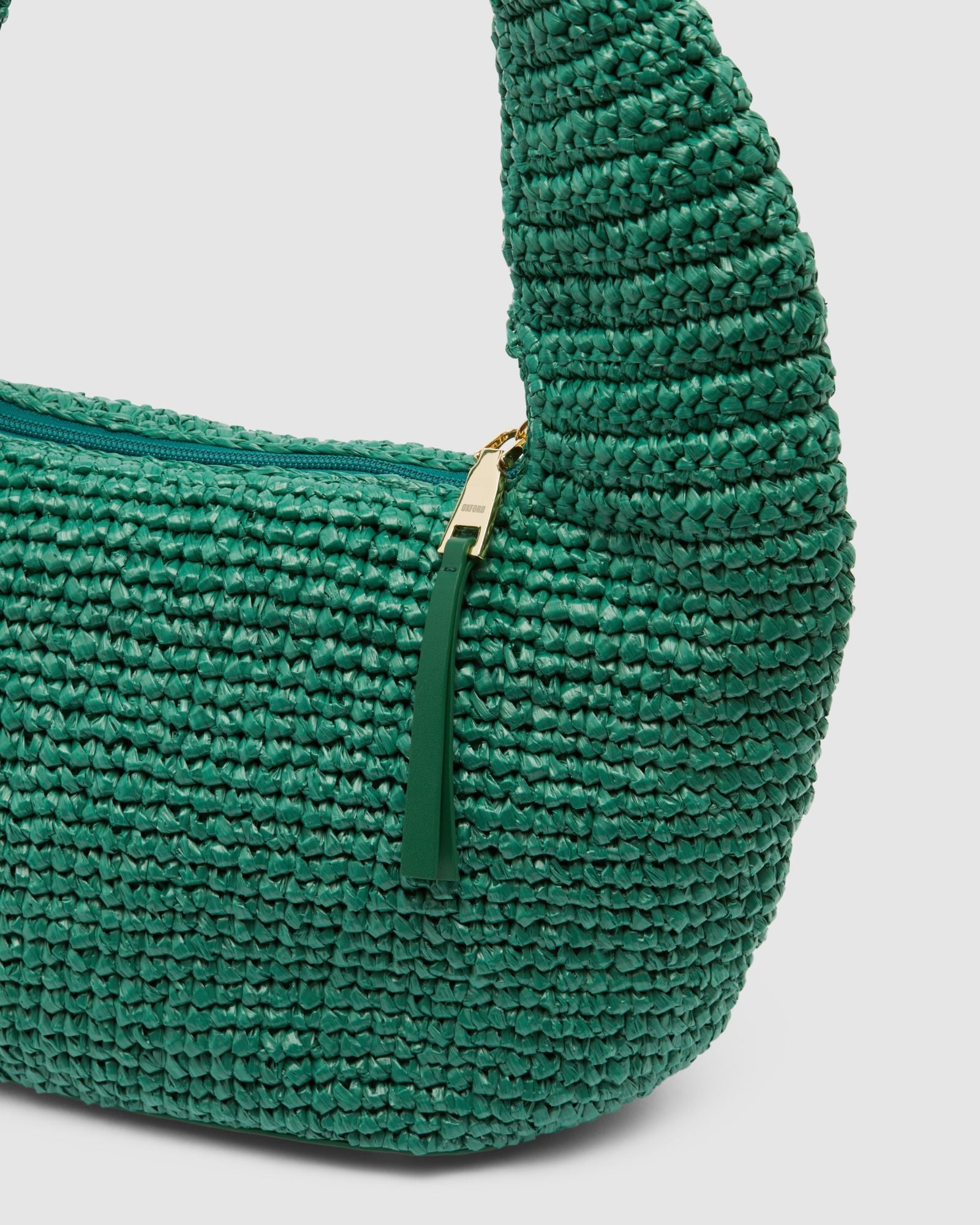 Nina Raffia Shoulder Bag