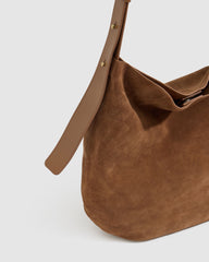Simone Suede Hobo