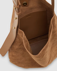 Simone Suede Hobo