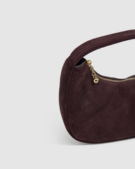 Harlow Suede Mini Bag
