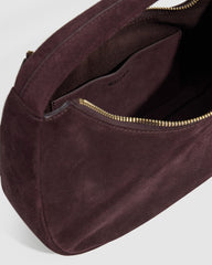 Harlow Suede Mini Bag