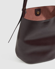 Simone Leather Hobo
