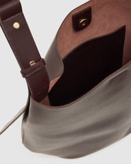Simone Leather Hobo