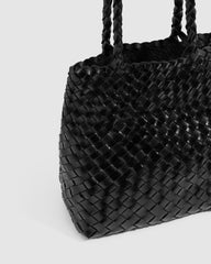 Larna Woven Tote Bag