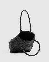 Larna Woven Tote Bag