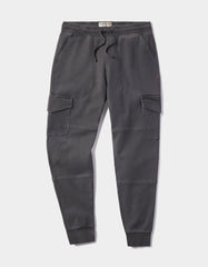 Comfort Terry Jogger in Steel