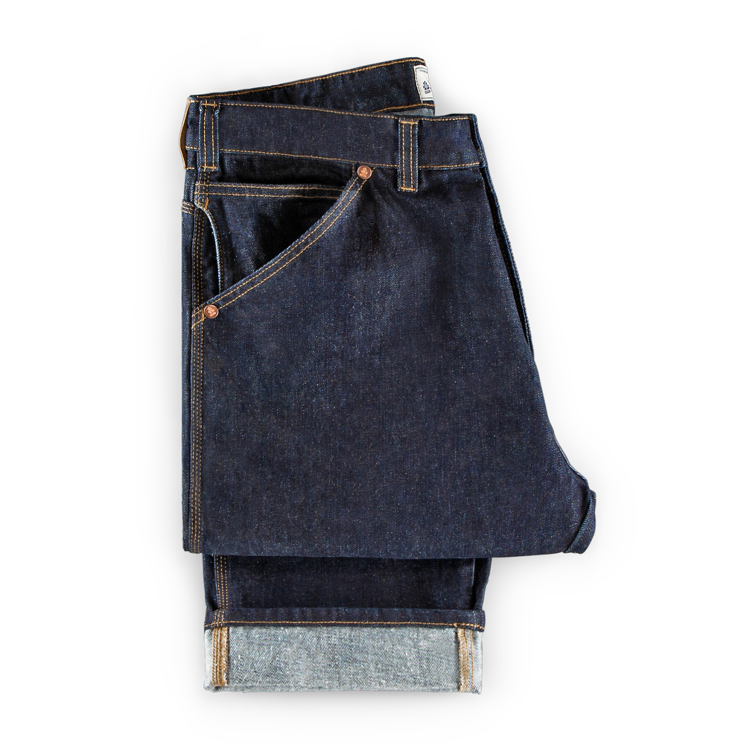 &SONS Master Carpenter Indigo Denim Jean