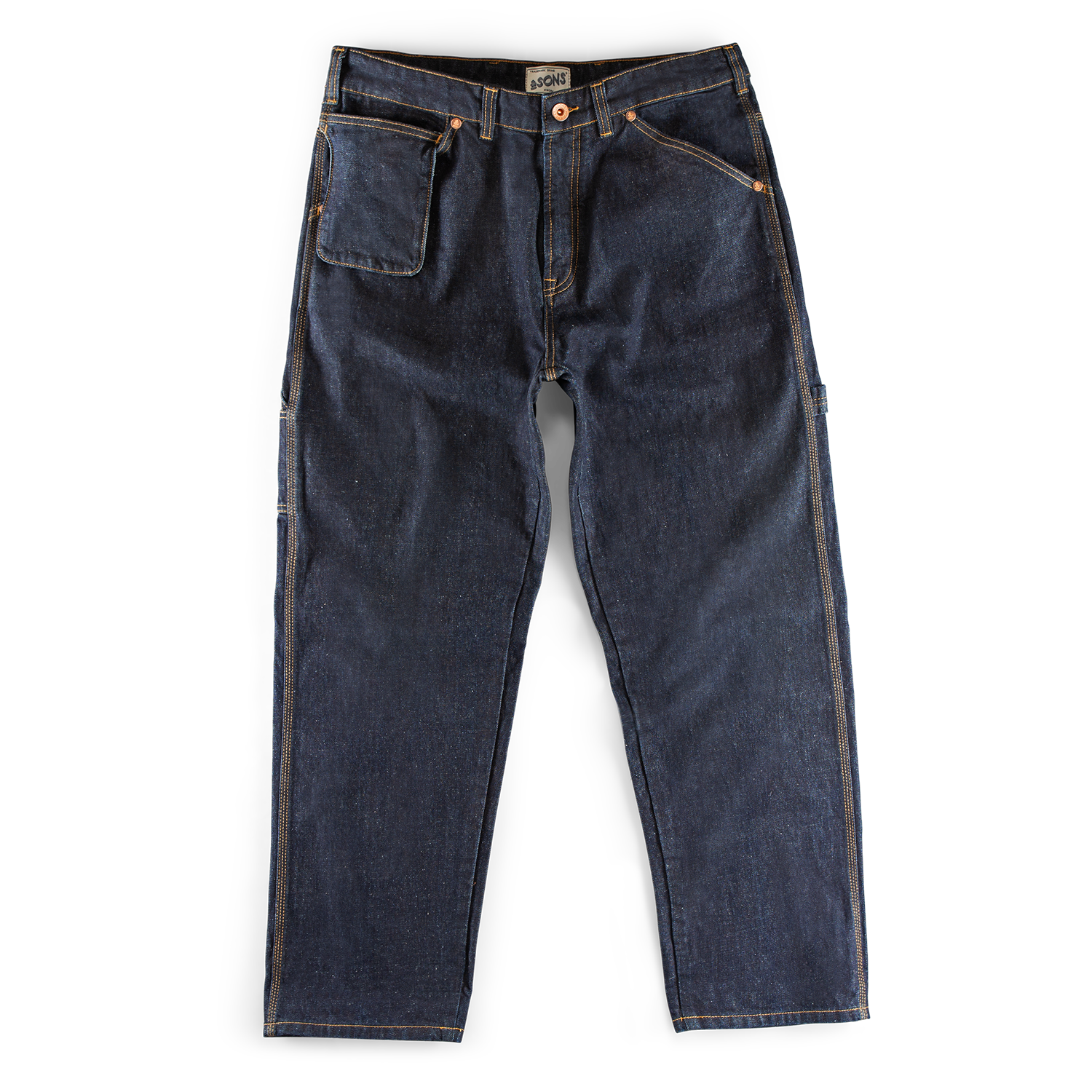 &SONS Master Carpenter Indigo Denim Jean
