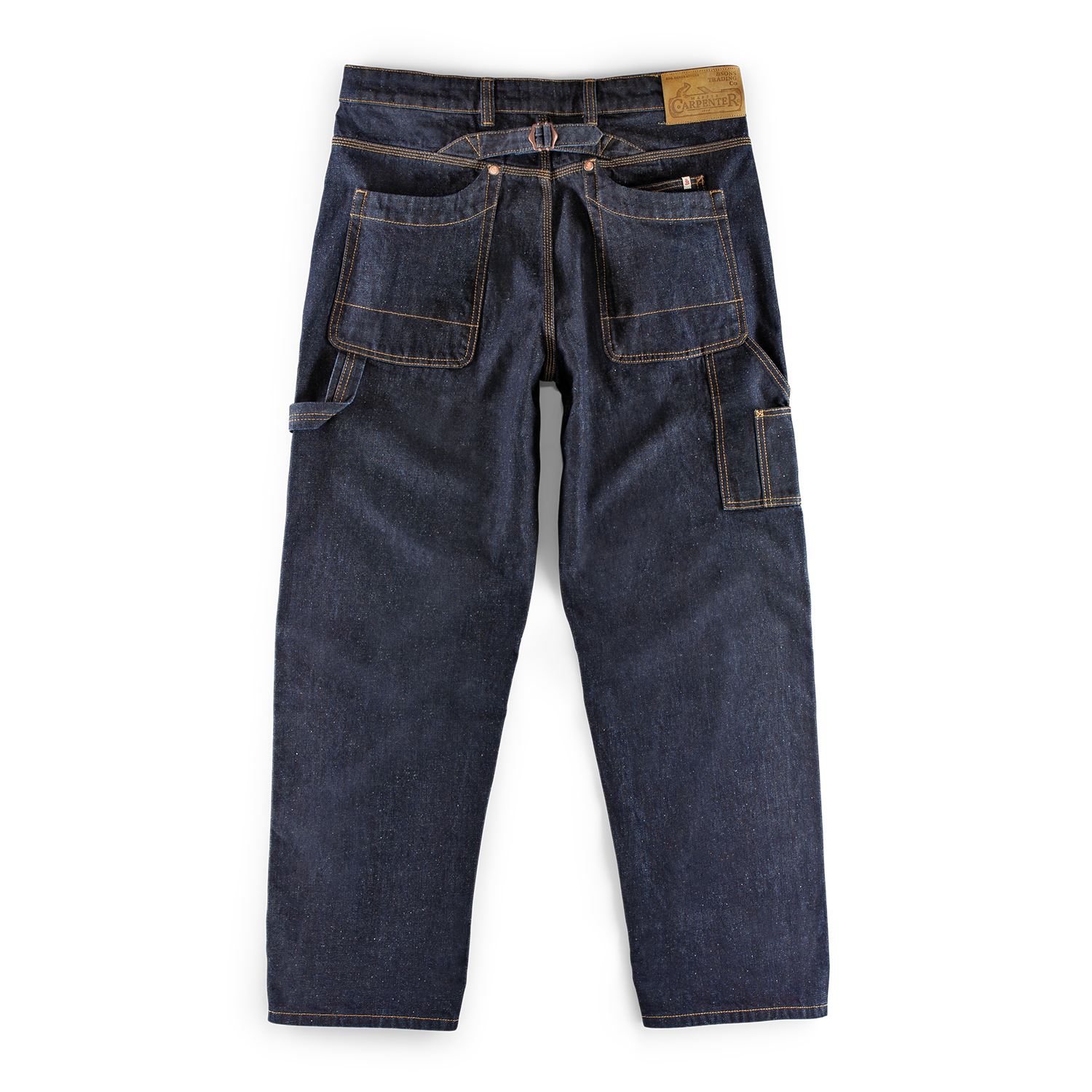 &SONS Master Carpenter Indigo Denim Jean