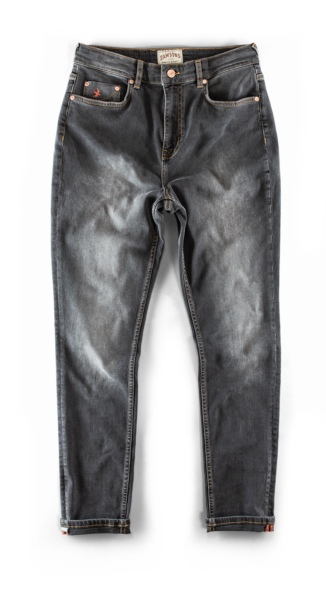 Damsons Jett Jeans Grey