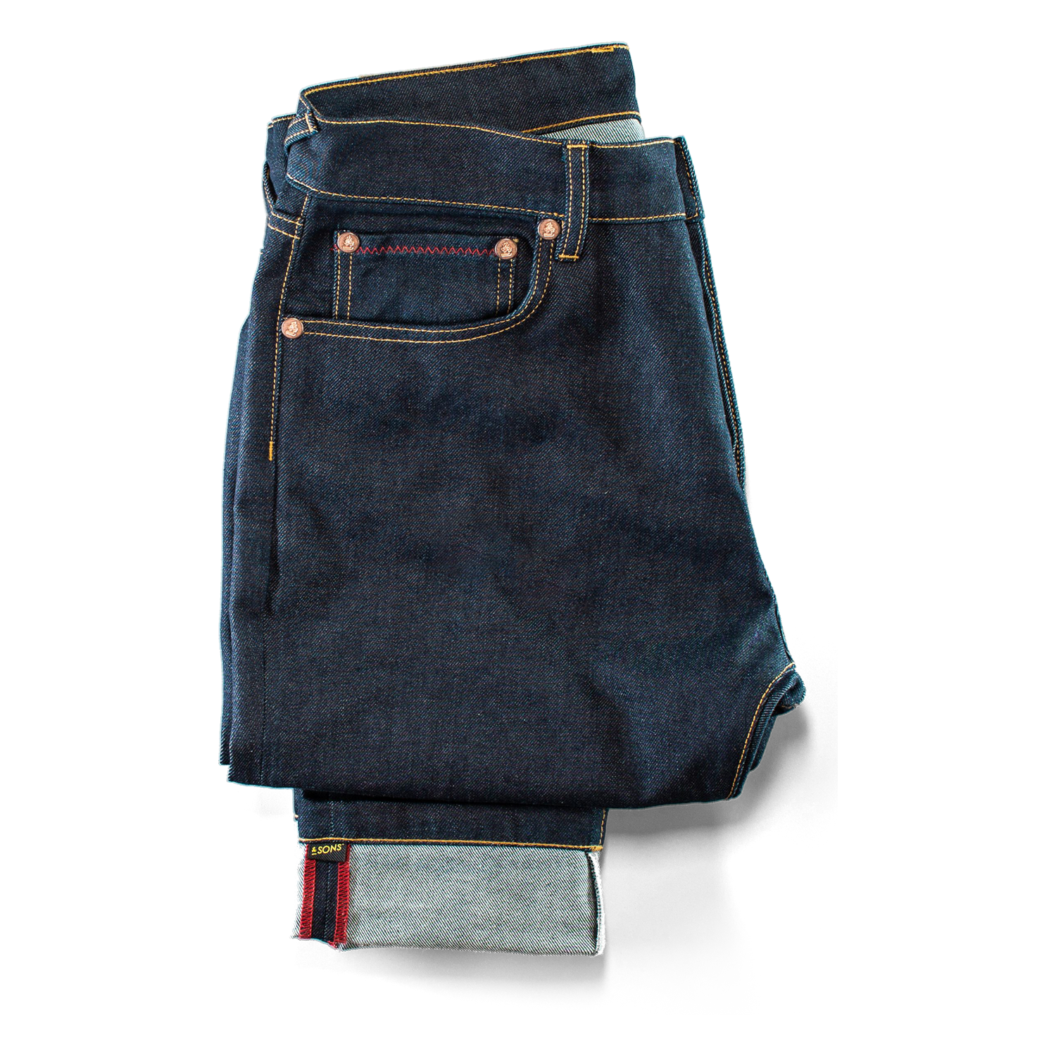 Brandon Denim Jean Indigo