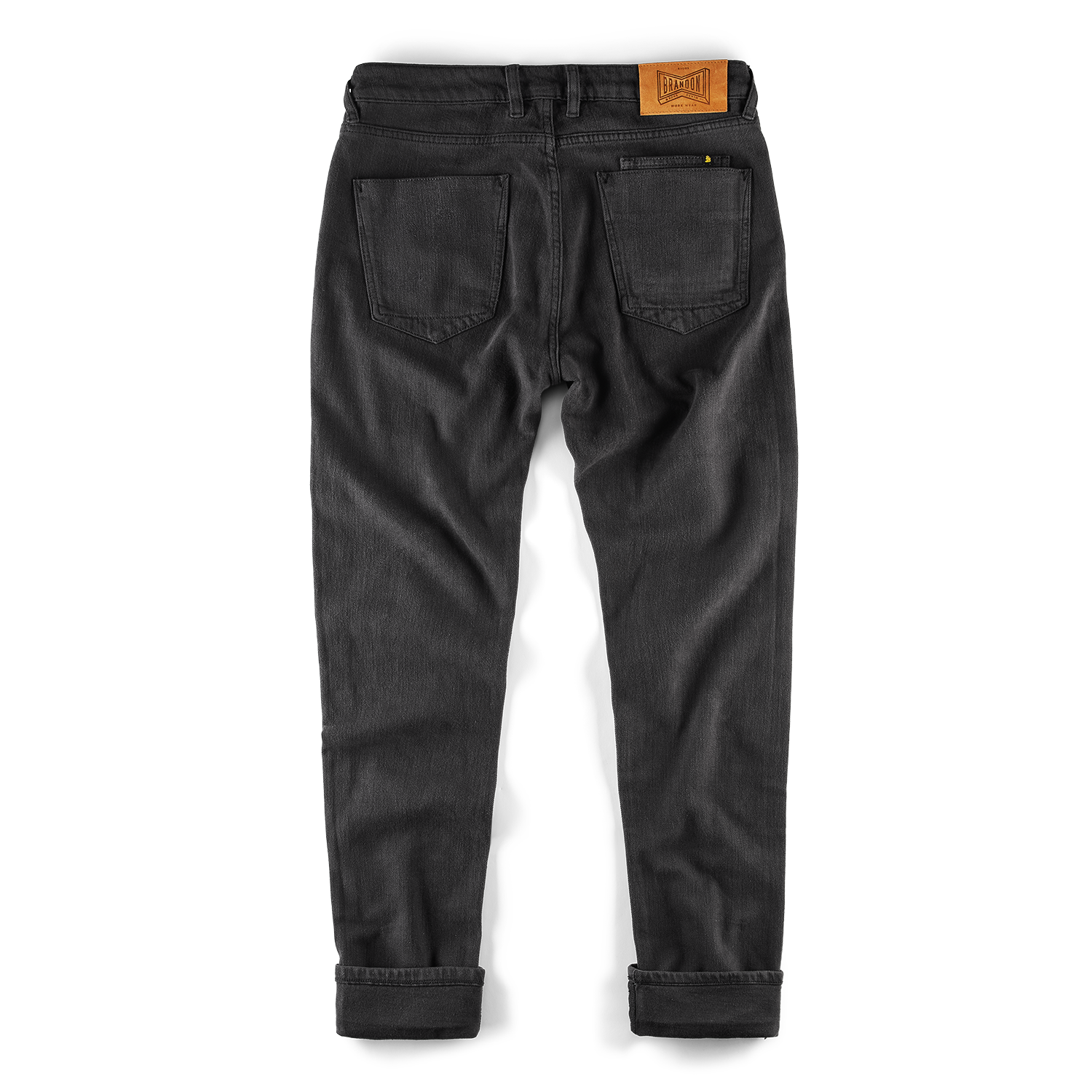 Brandon Overdyed Jean Black Fade