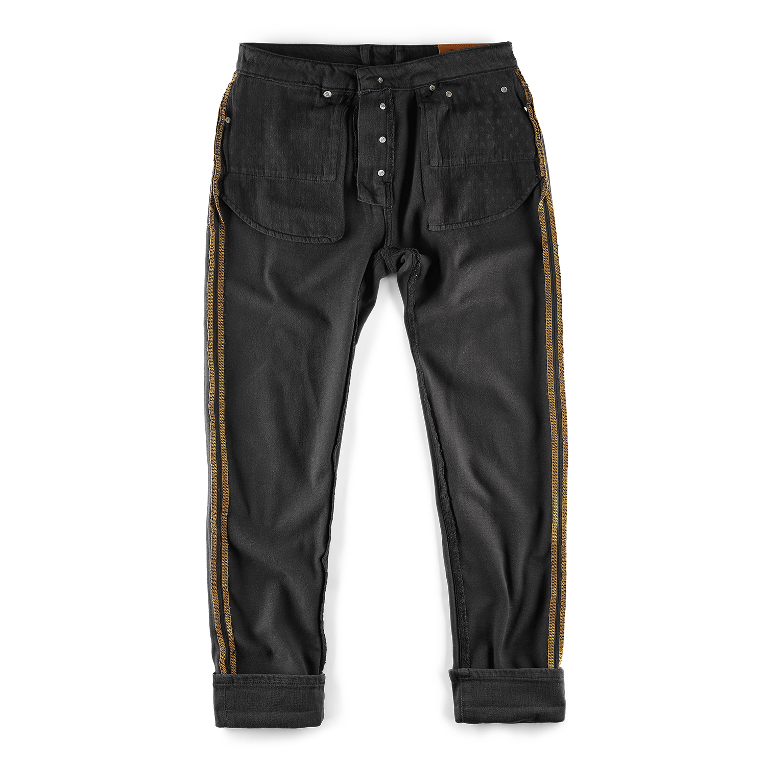 Brandon Overdyed Jean Black Fade