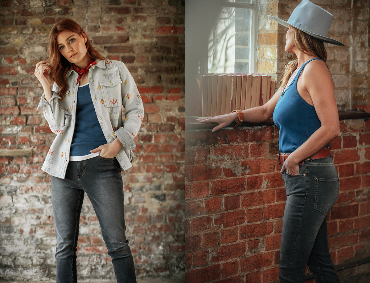 Damsons Jett Jeans Grey