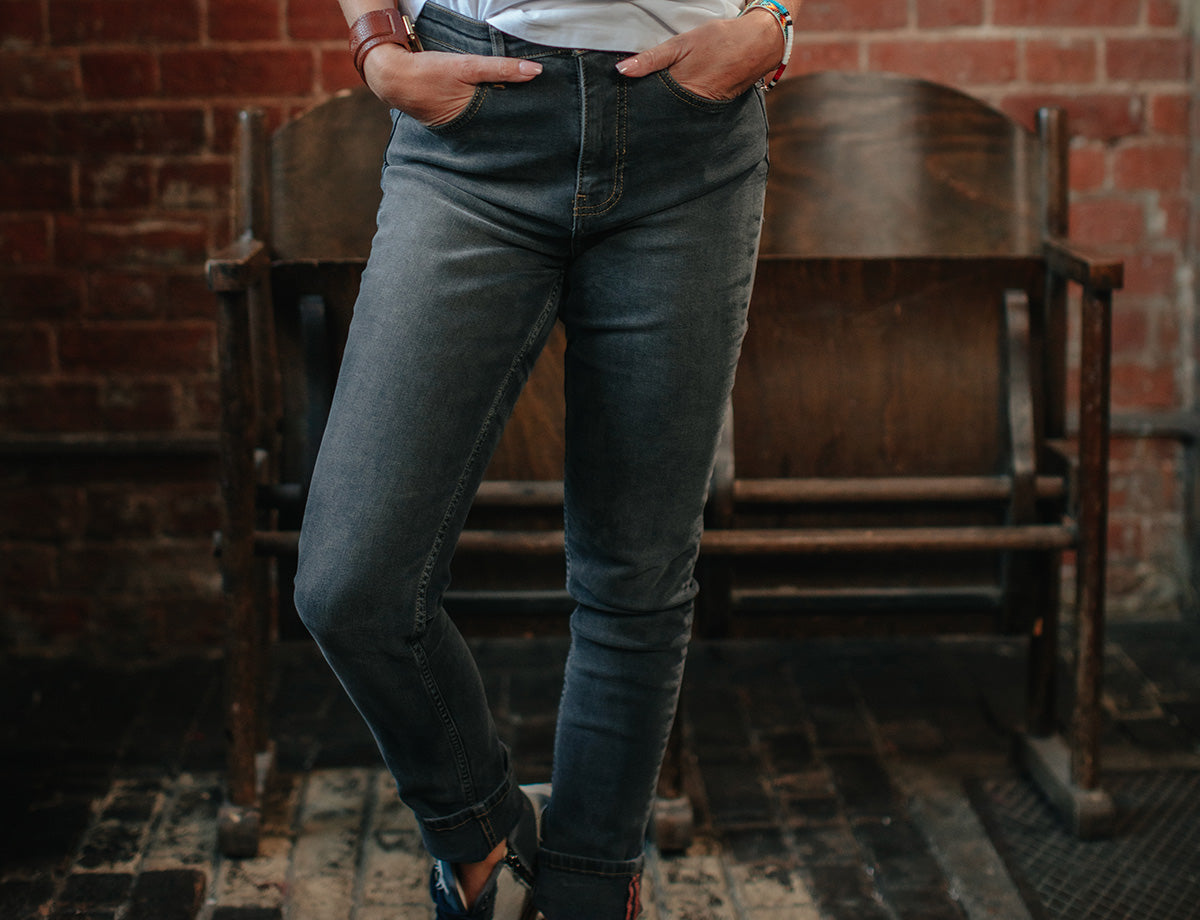 Damsons Jett Jeans Grey
