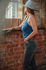 Damsons Jett Jeans Grey
