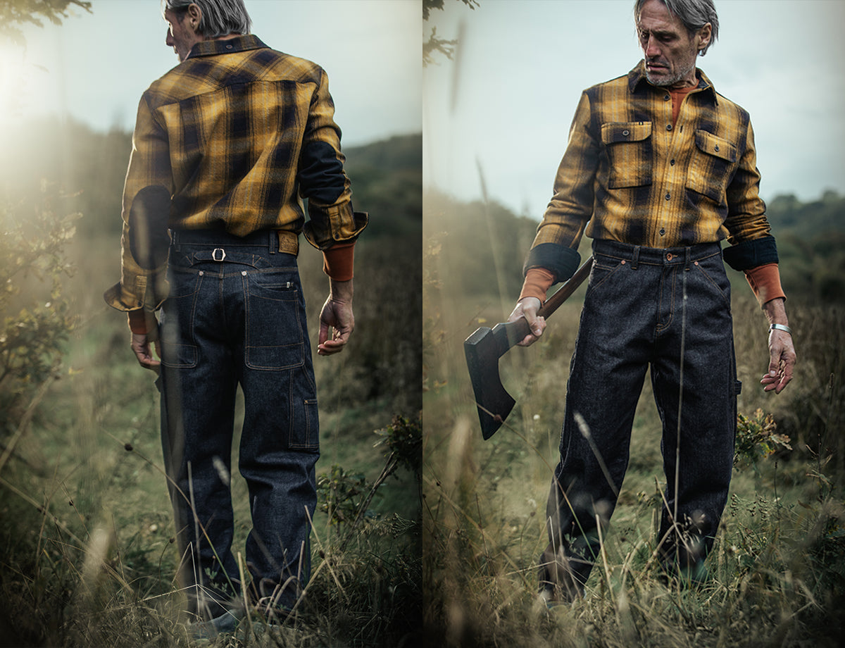 &SONS Master Carpenter Indigo Denim Jean