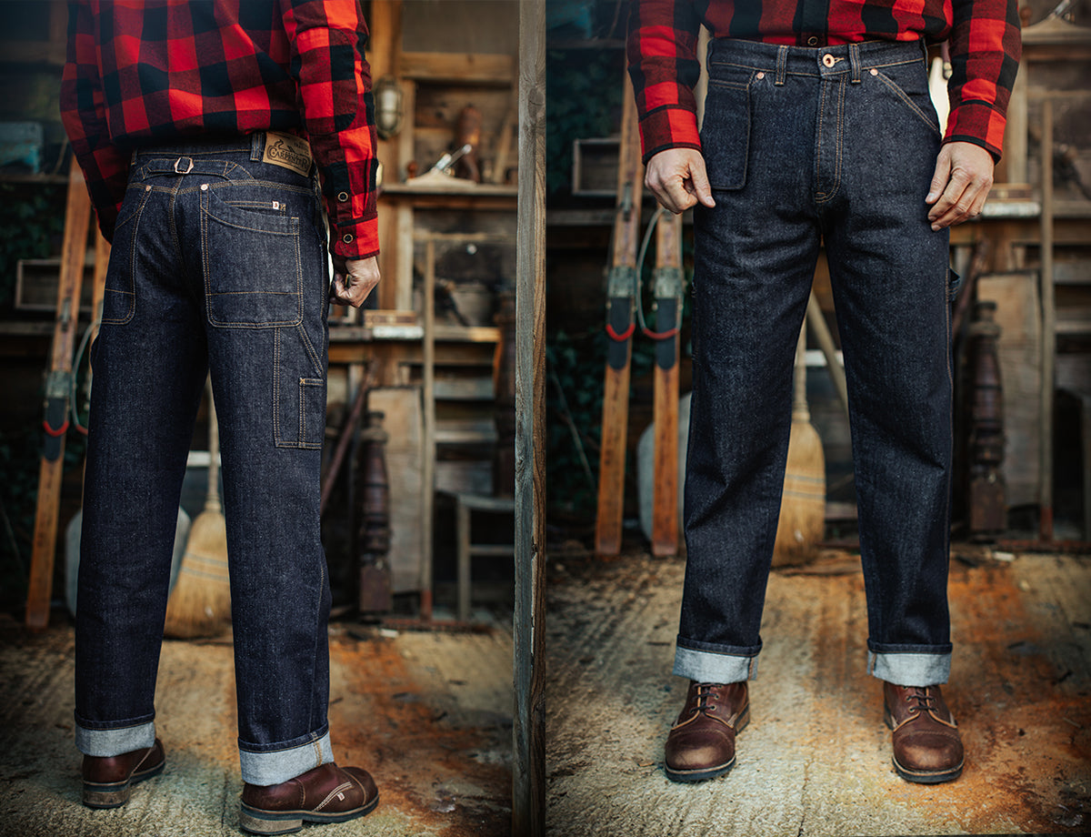 &SONS Master Carpenter Indigo Denim Jean