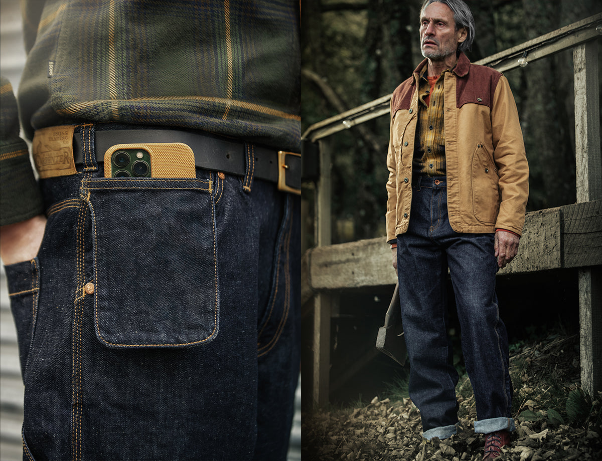 &SONS Master Carpenter Indigo Denim Jean