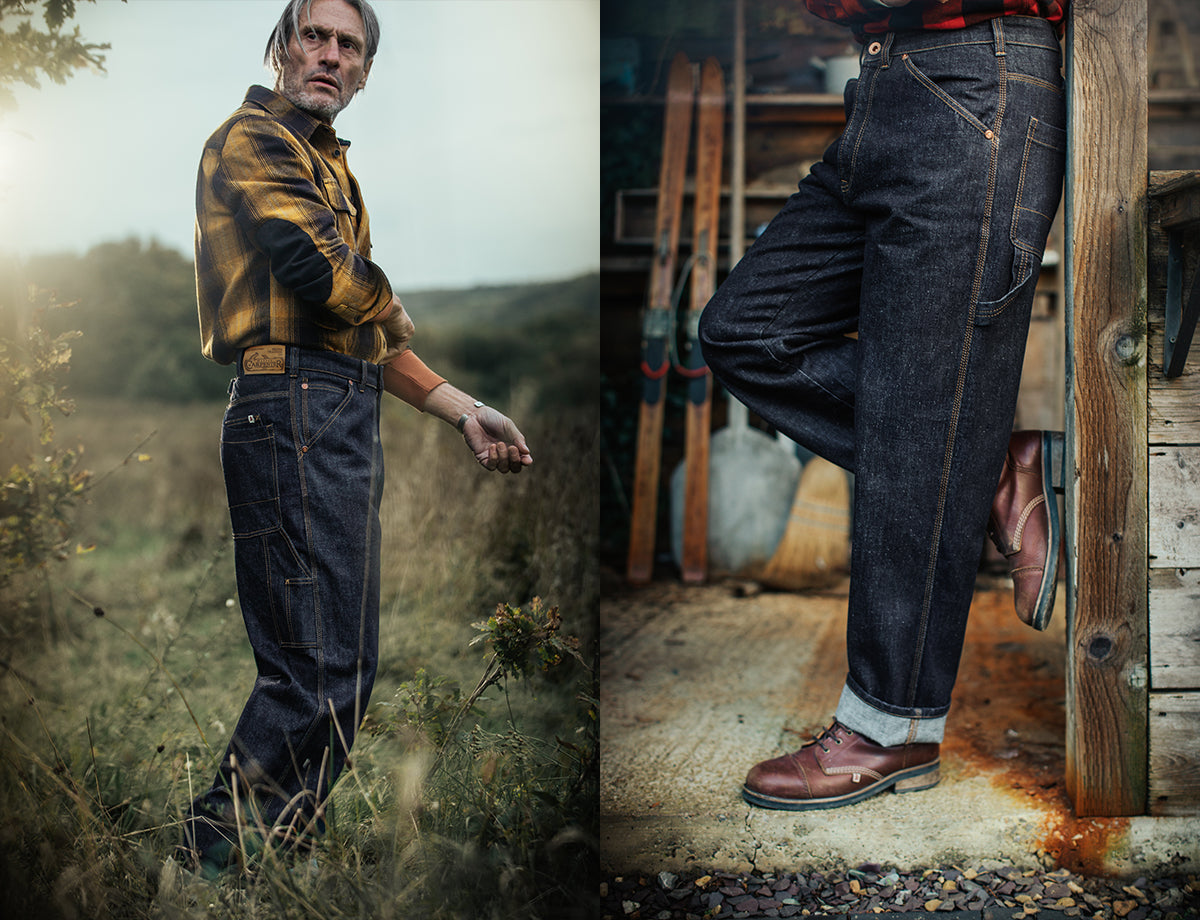 &SONS Master Carpenter Indigo Denim Jean