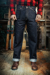 &SONS Master Carpenter Indigo Denim Jean