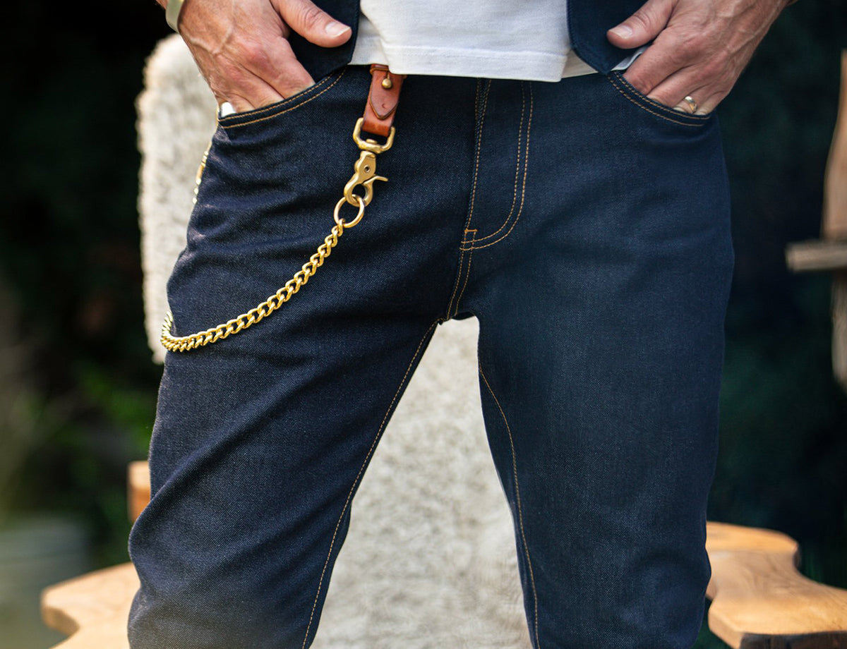 Brandon Denim Jean Indigo