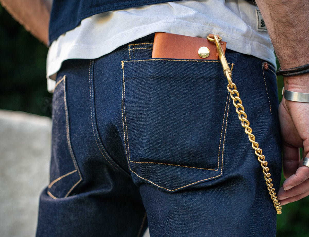 Brandon Denim Jean Indigo