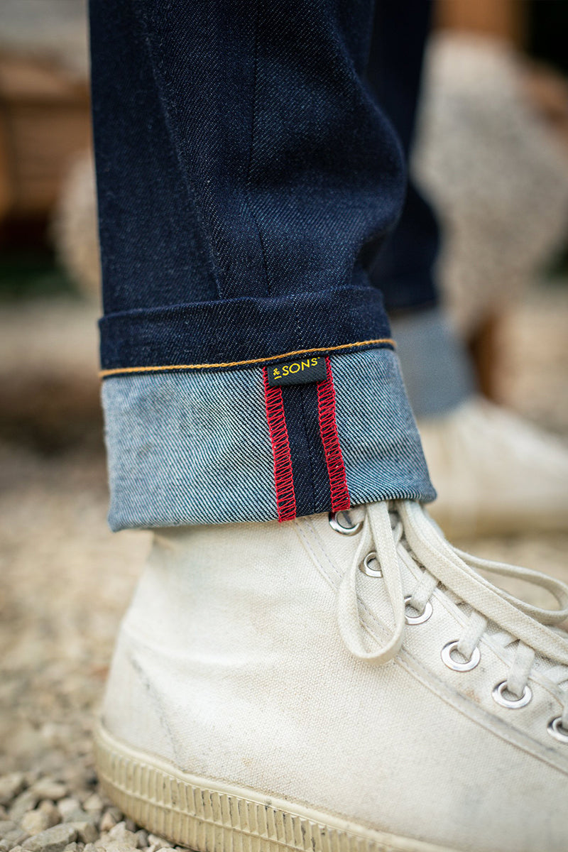 Brandon Denim Jean Indigo