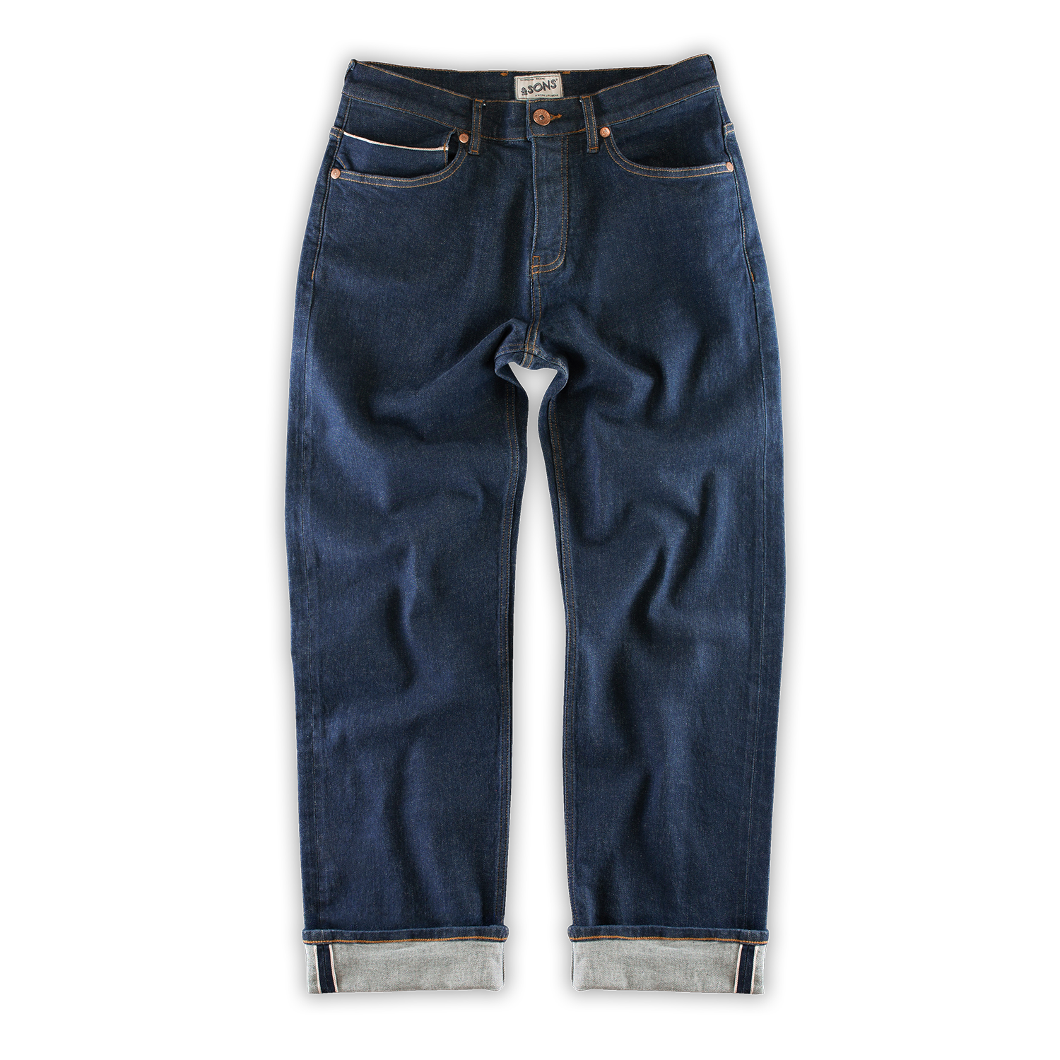 Cutter 13.5oz Indigo Selvedge Denim Jeans