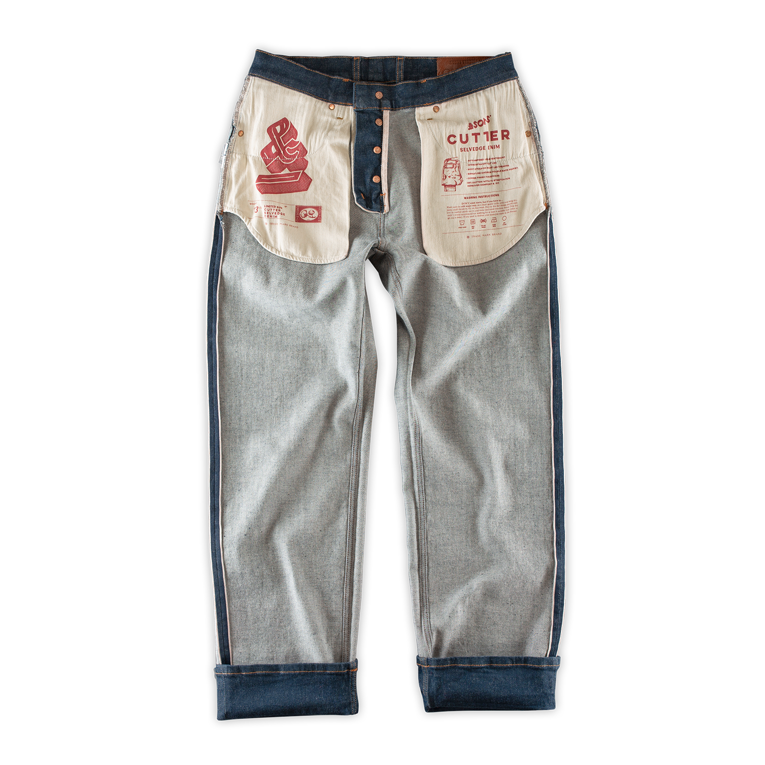 Cutter 13.5oz Indigo Selvedge Denim Jeans