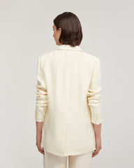 Willow Linen Blend Oversize Blzr