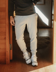 Puremeso Everyday Jogger in Athletic Grey