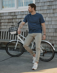 Comfort Terry Pant in Sand Dune