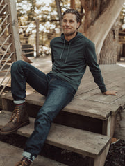 Normal Jean in Dark Wash