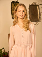 Lace Peplum Blouse